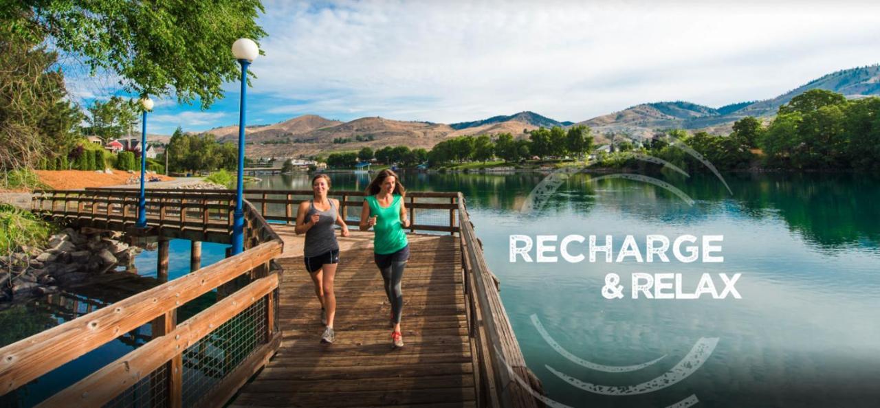 Grandview Lake Chelan- Waterfront View, Pool, Hot Tub, Golf, 1 Min To Downtown Exterior foto